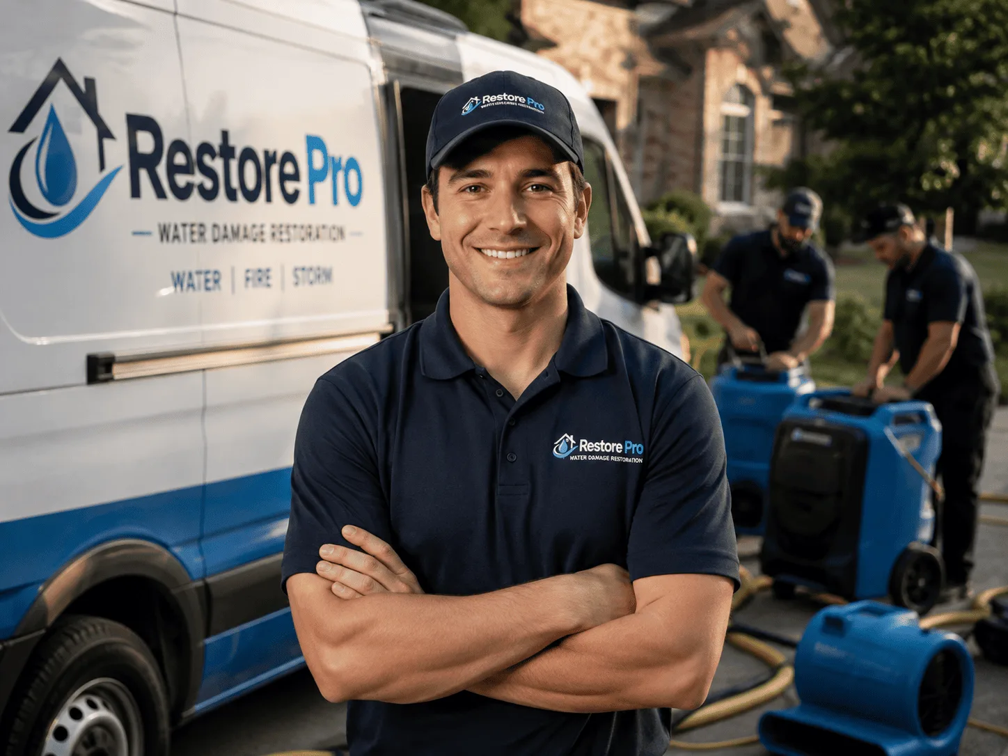 Water Damage Restoration company in Nadeau, MI