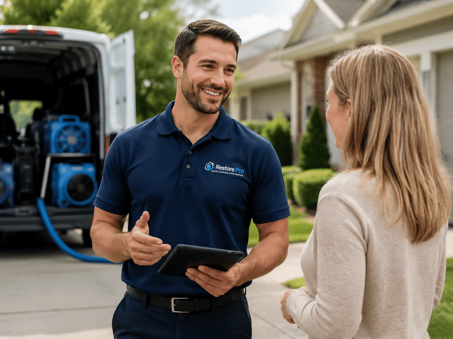 Water Damage Restoration Nadeau, MI FAQs