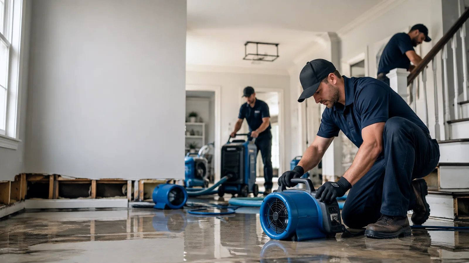 Water Damage Restoration in Nadeau, MI near me